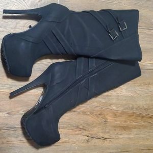 Alba stiletto boots